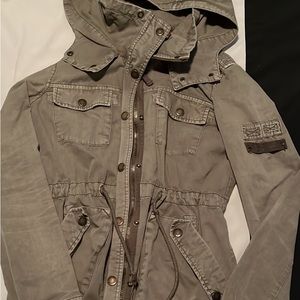 Garage army jacket